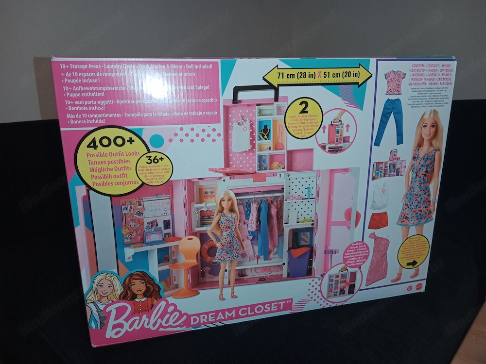 Barbie Kleiderschrank