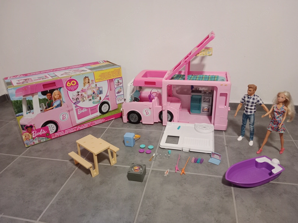 Barbie Wohnwagen 