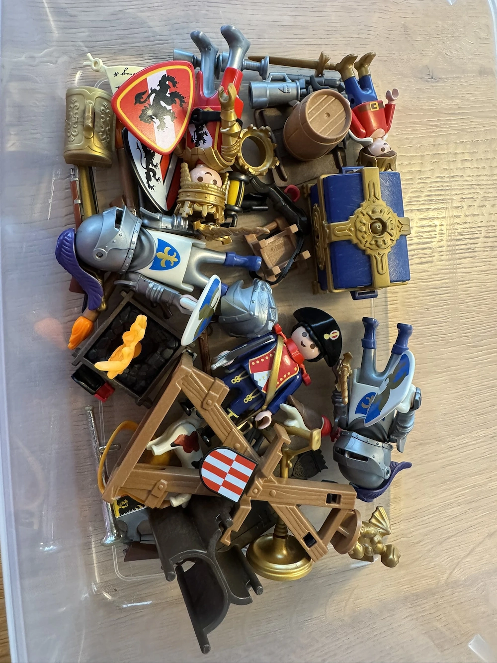 Playmobil 4153 "Königliches Ritterturnier", gebraucht