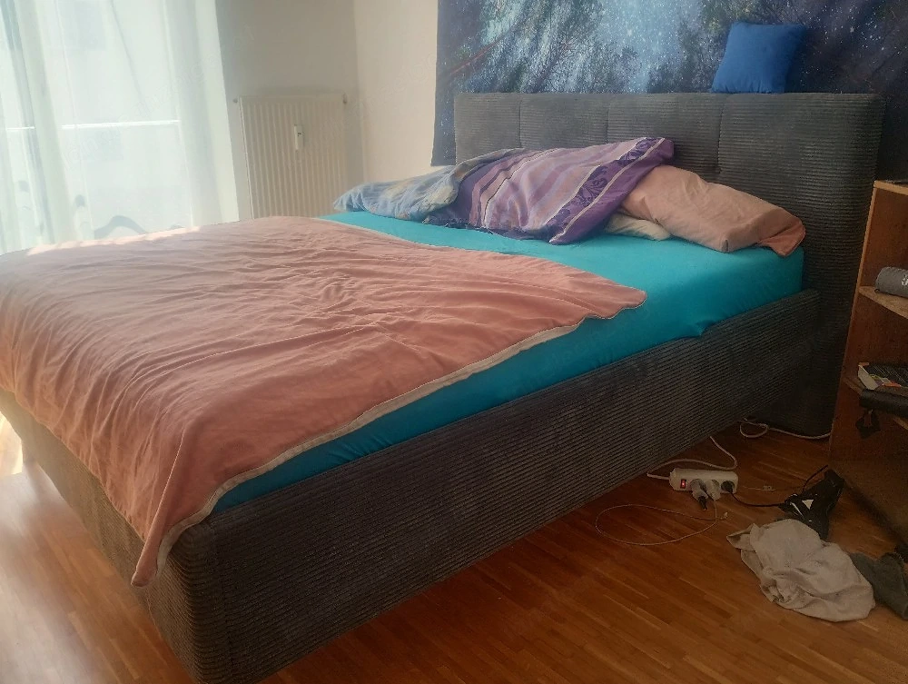 Cord Bett 160 x 200 cm