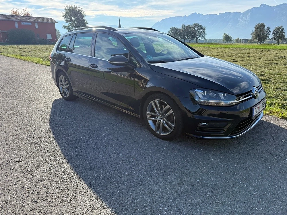 VW Golf R 7er Variant 