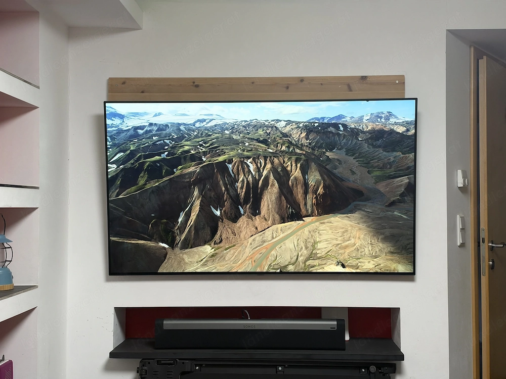 LG OLED 65 Zoll 4K Smart-TV   mit Pixelfehlern   OLED65BX6LB