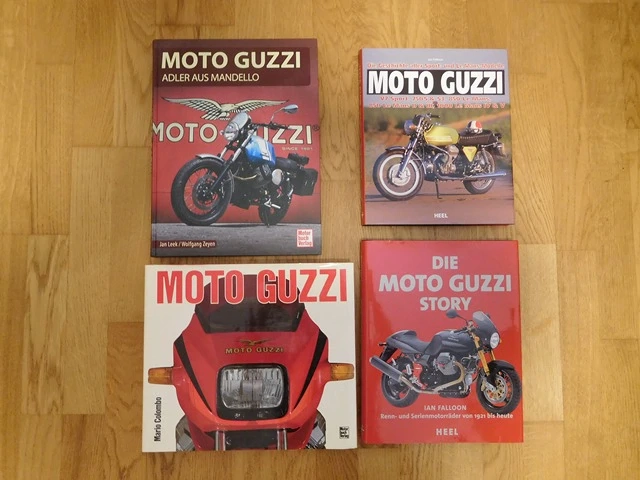 Moto Guzzi Bücher