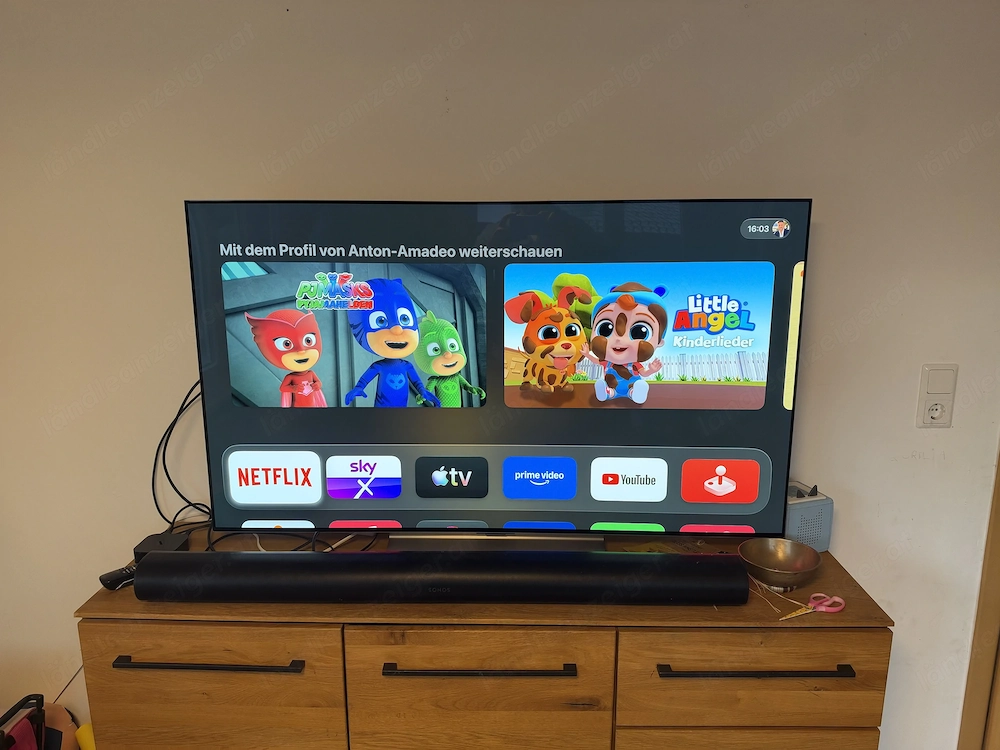 LG OLED C2 55 Zoll   4K OLED evo   120 Hz   inkl. Fernbedienung