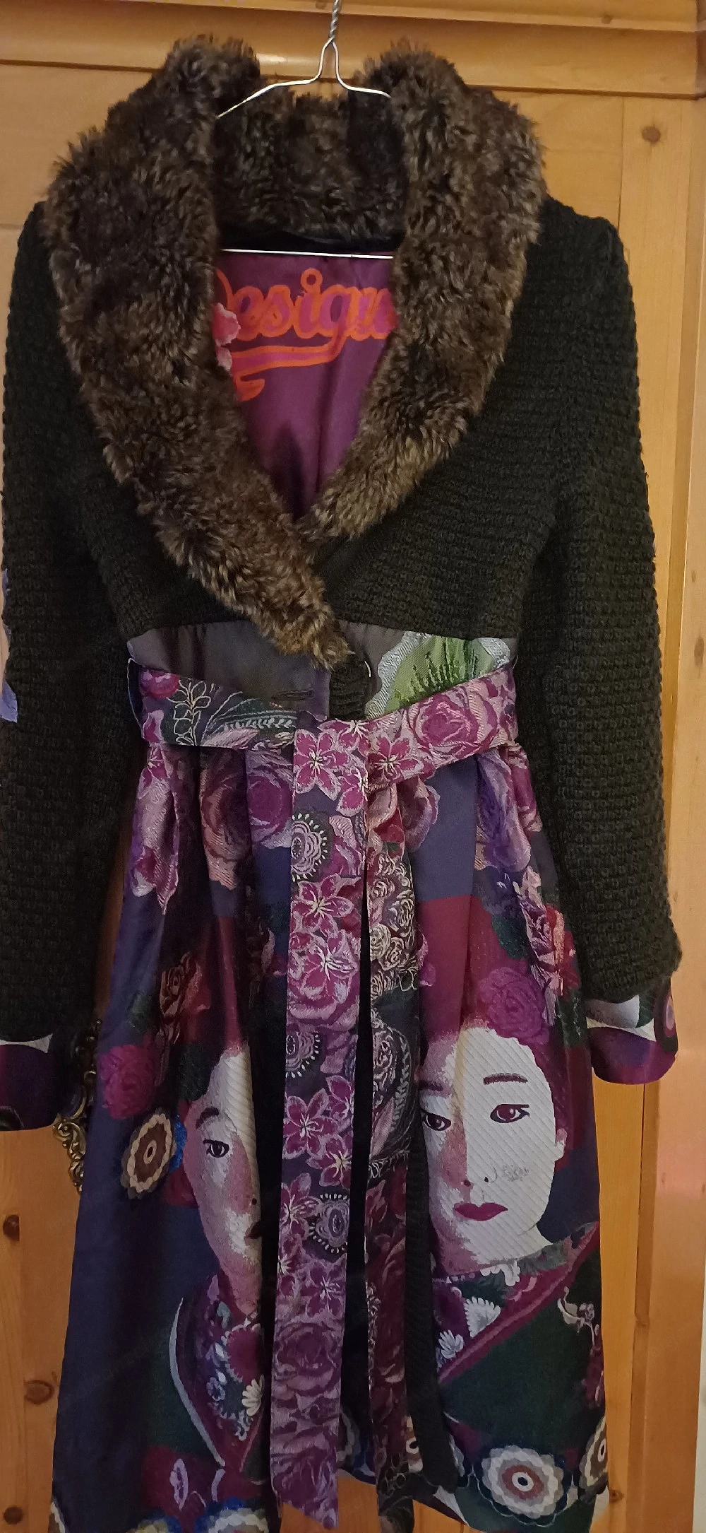Toller Desigual Mantel