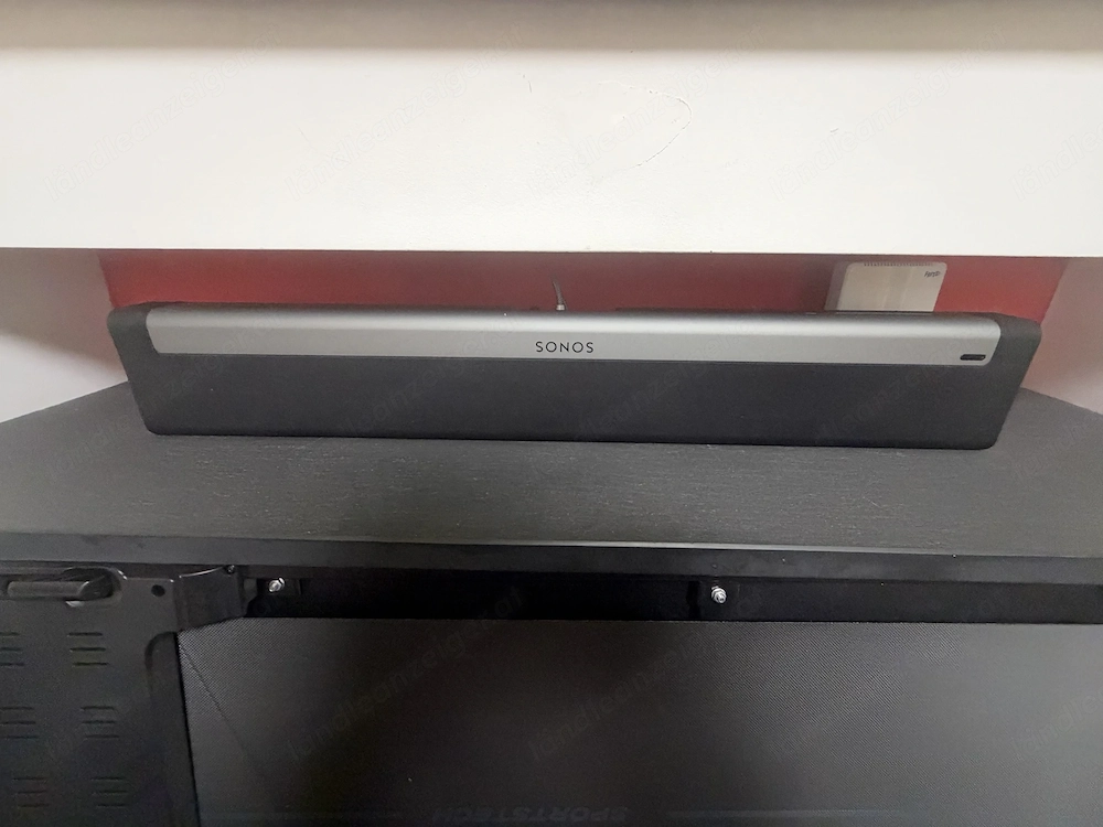 Sonos PLAYBAR   hochwertige TV-Soundbar   voll funktionsfähig