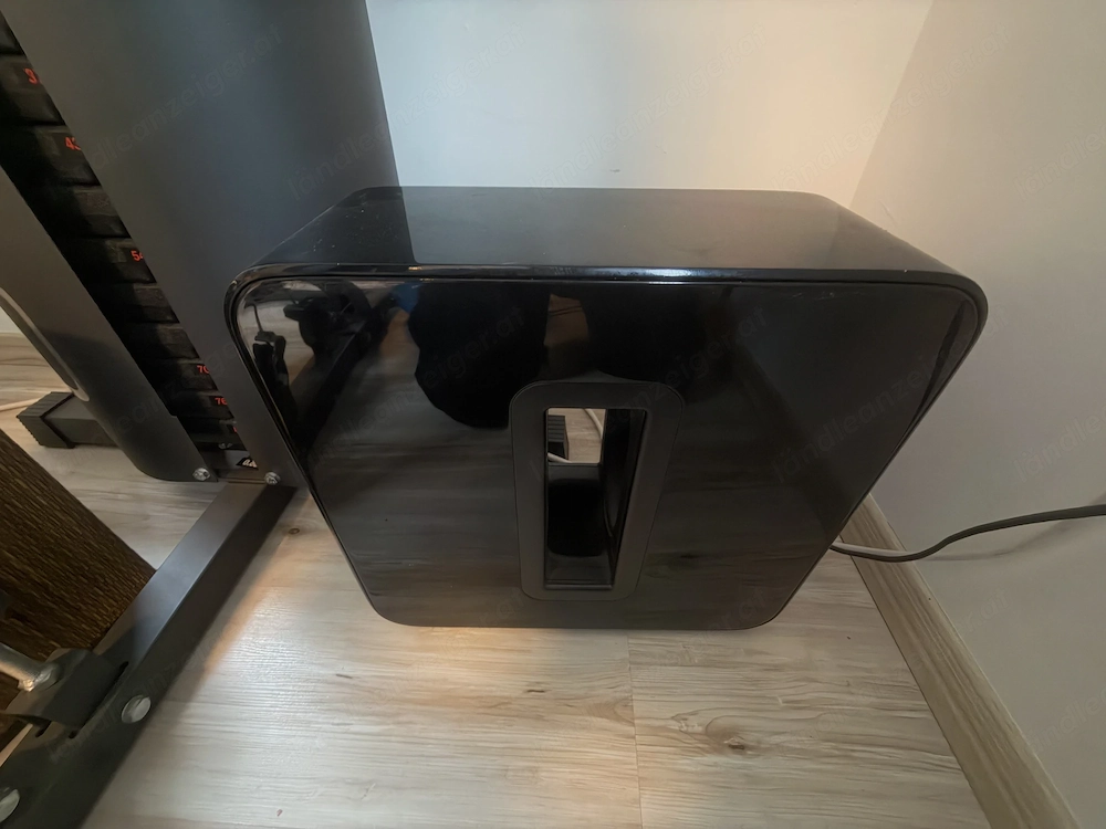 Sonos SUB Gen 2   Schwarz   kabelloser Premium-Subwoofer