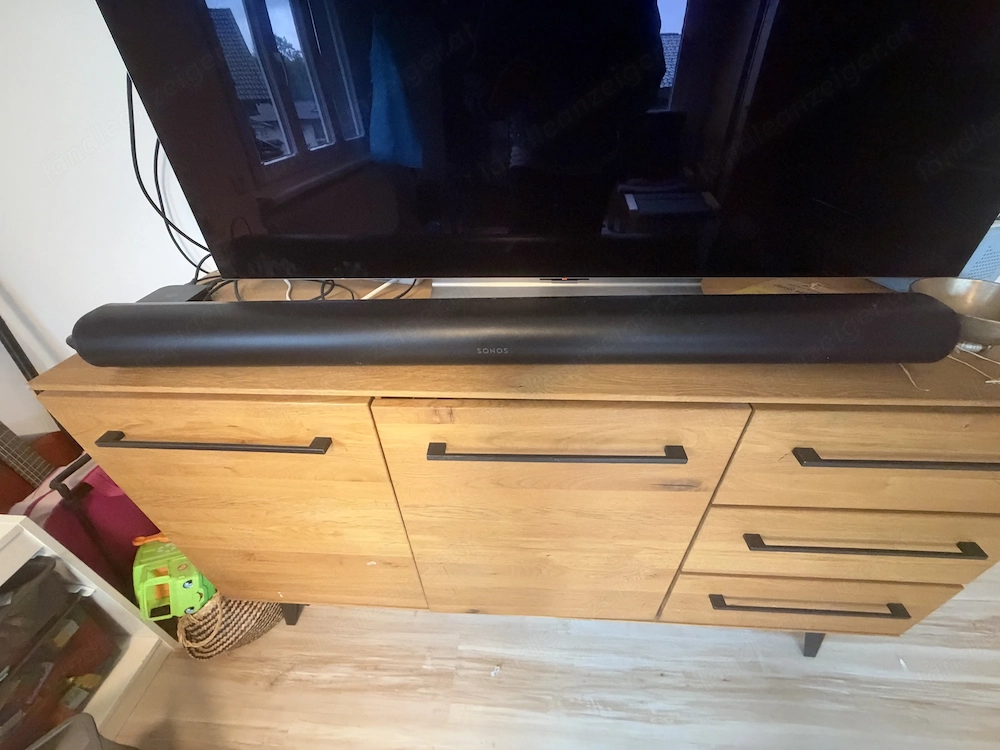 Sonos Arc Soundbar   Schwarz   Top Klang   voll funktionsfähig