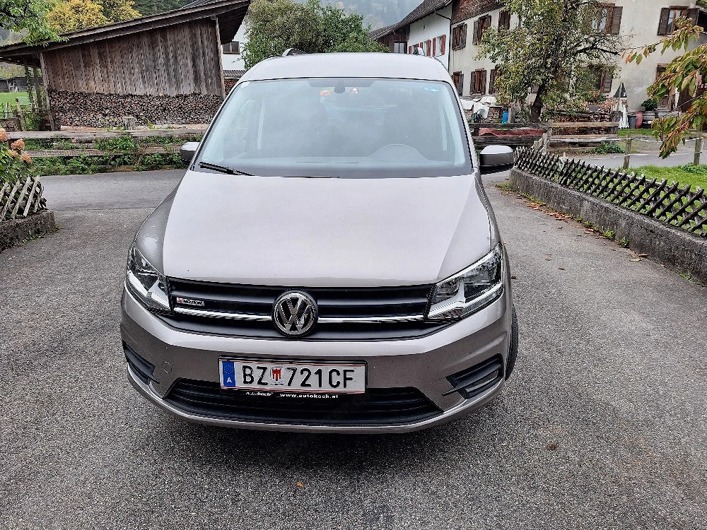 Volkswagen Caddy 2.0 TDI, Allrad