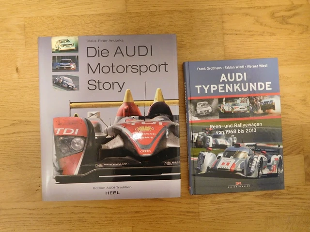 Audi Bücher
