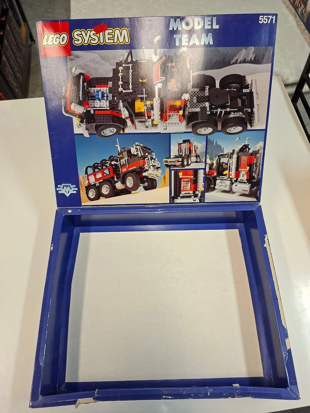Lego 5571 Model Team Giant Truck OVP