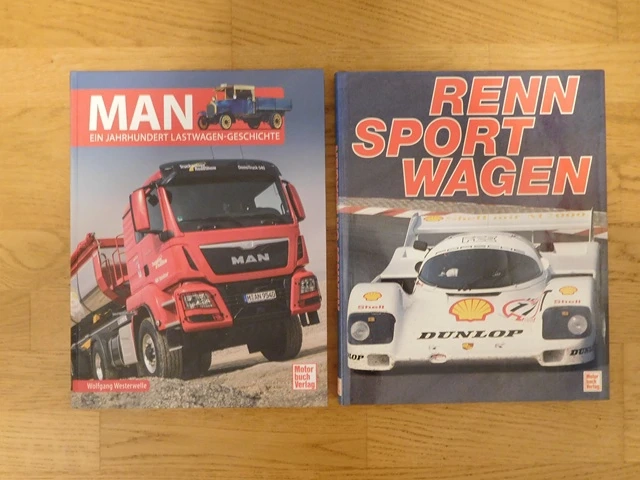 MAN und Sportwagen Buch