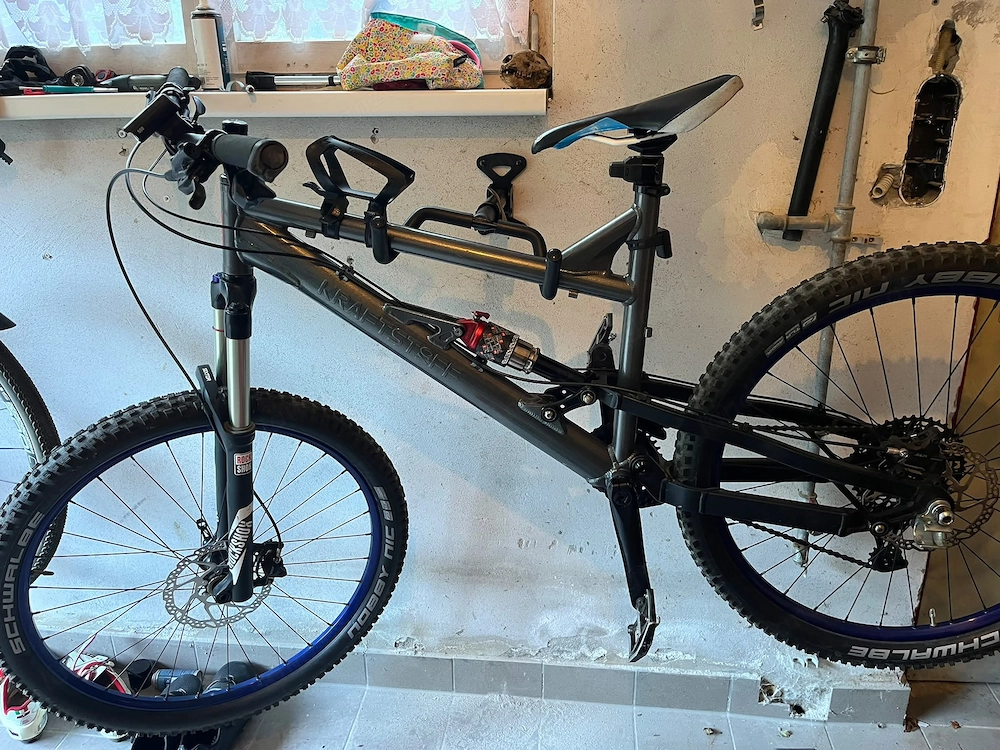Kraftstoff Fully MTB   RockShox   Marzocchi Roco   SRAM AXS   frisch serviciert
