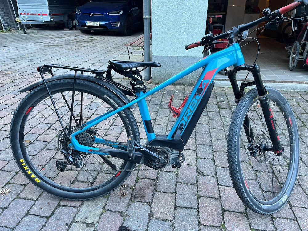Orbea E-Mountainbike 29 Zoll   Bosch CX   625 Wh   4.406 km   Top Ausstattung