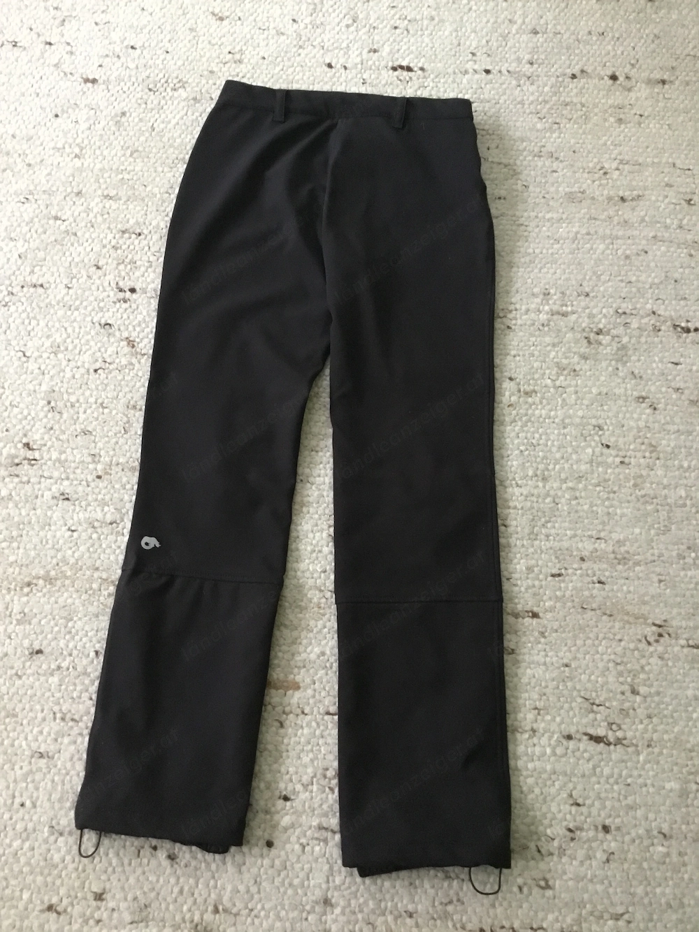 Neuwertige Softshell Damenschihose Gr. 38, schwarz, s.B+T.