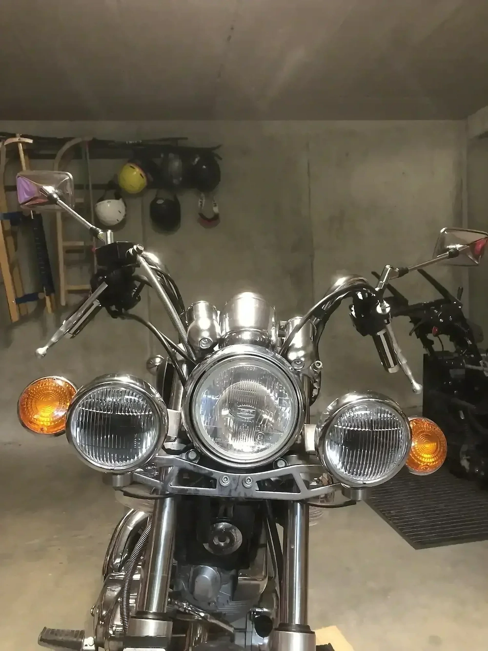 Herbstaktion: Yamaha Virago mit nur 27163KM