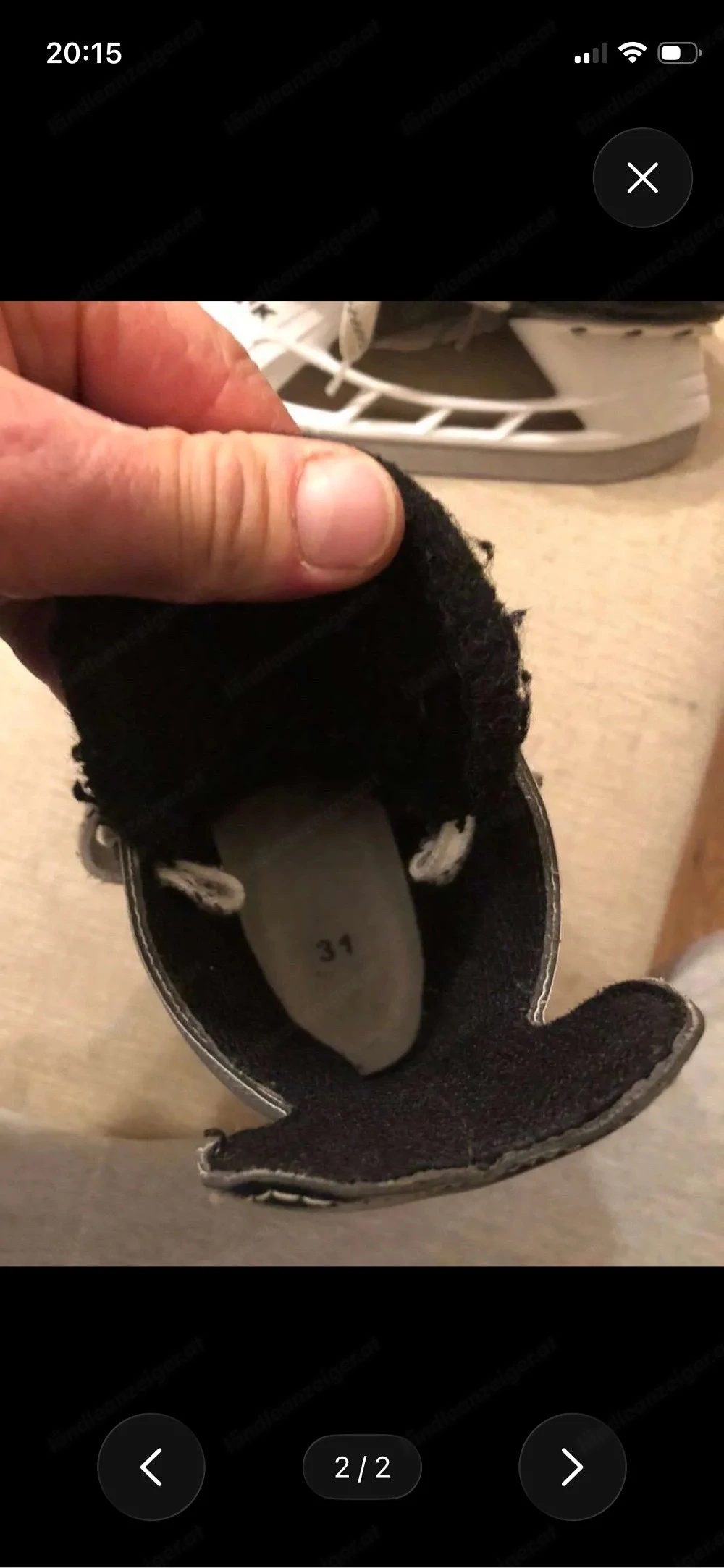 eislaufschuhe 