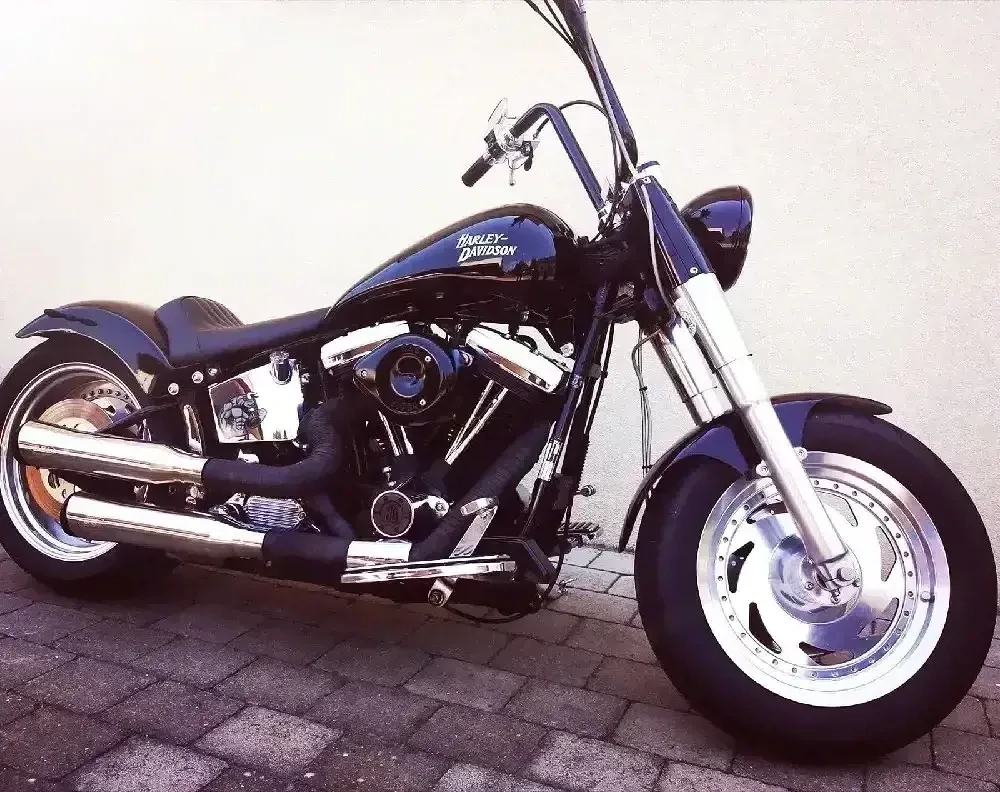 Harley davidson Softail EVO Custom