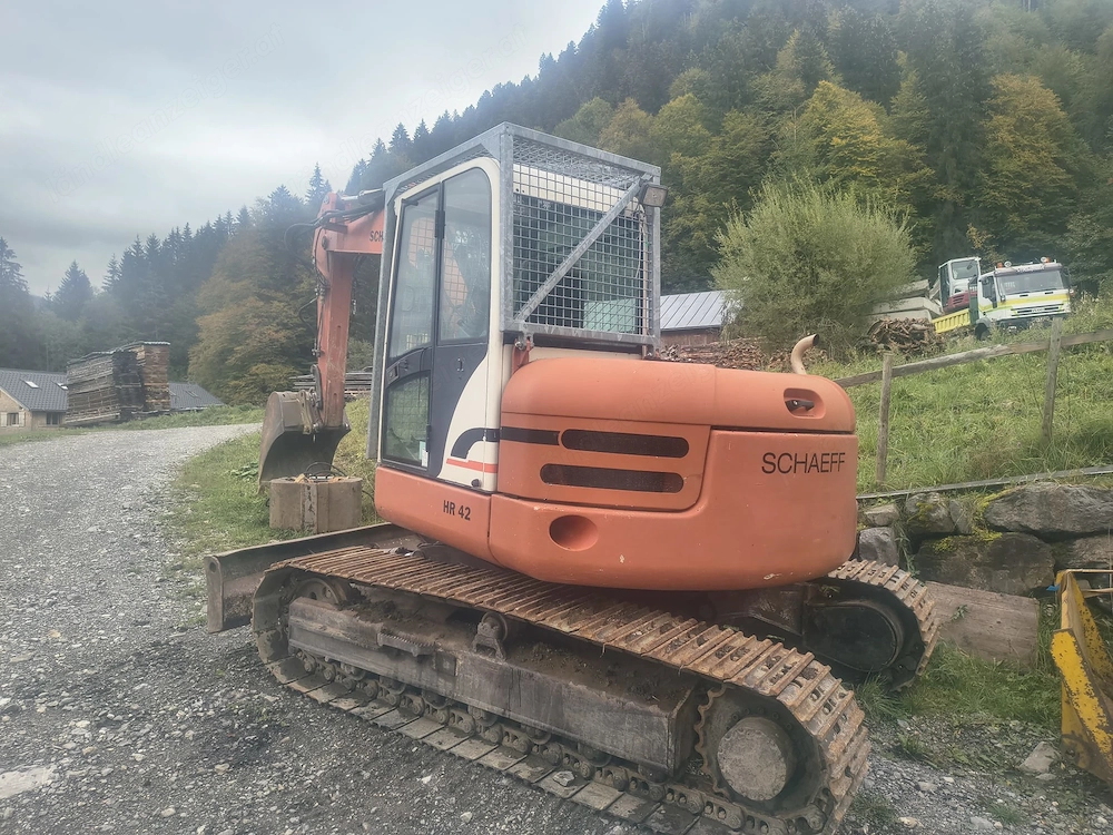 Schaeff-Terex Bagger zu Verkaufen 