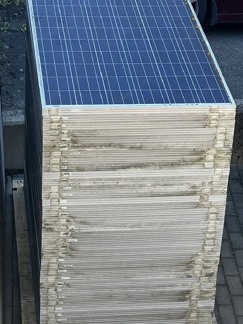 PV Module  36stk  250W  =  9kWp