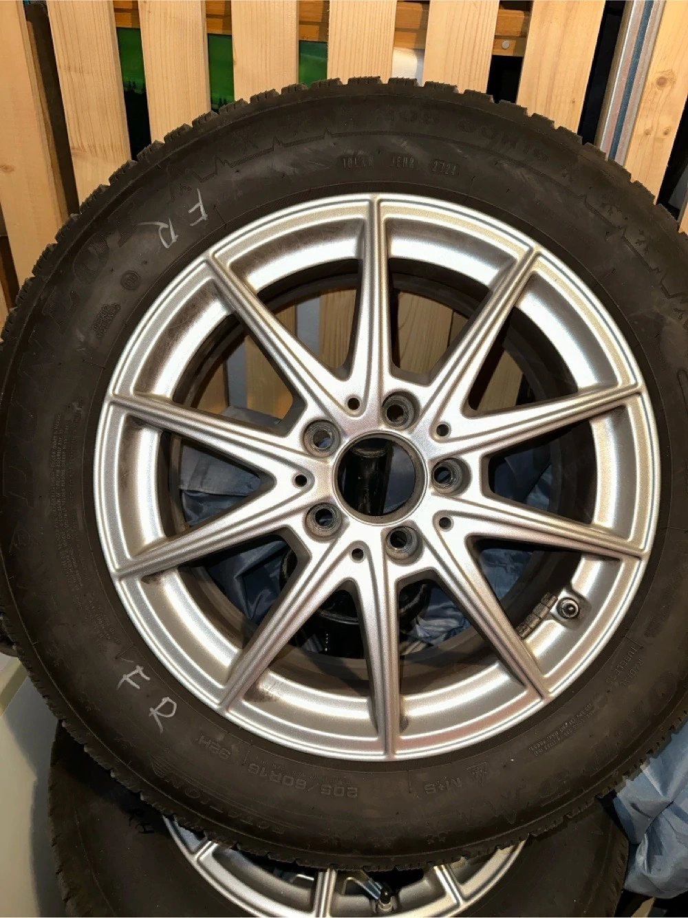 Winterkompletträder Mercedes