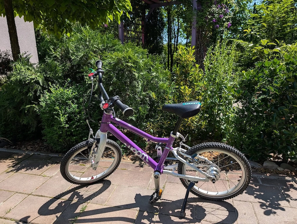  Woom 3 AUTOMAGIC Fahrrad, violett 16 Zoll