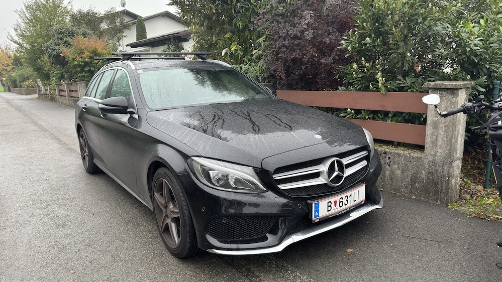 Mercedes C 200 d T AMG Line Automatik