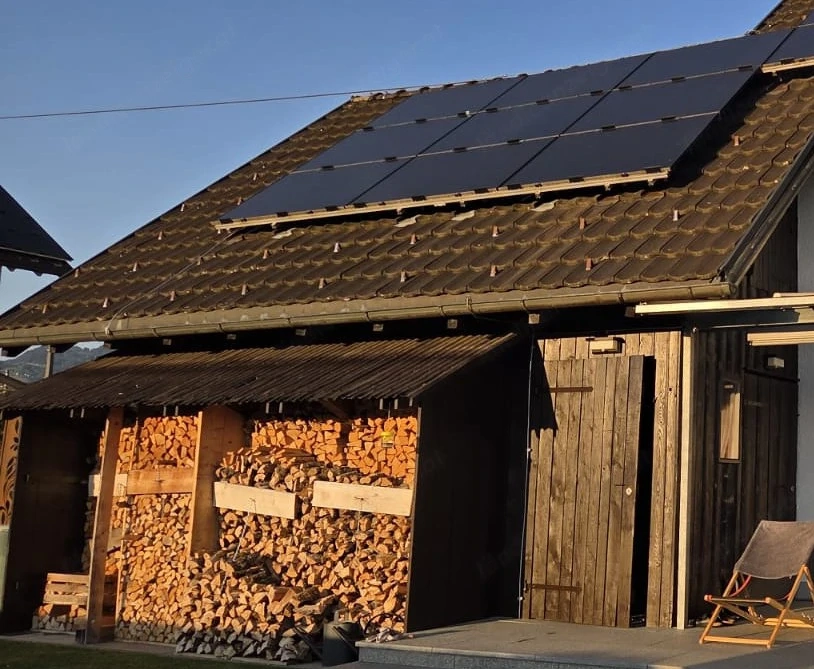 Schopf - Schuppen - Zubau - Ziegeldach neuwertig