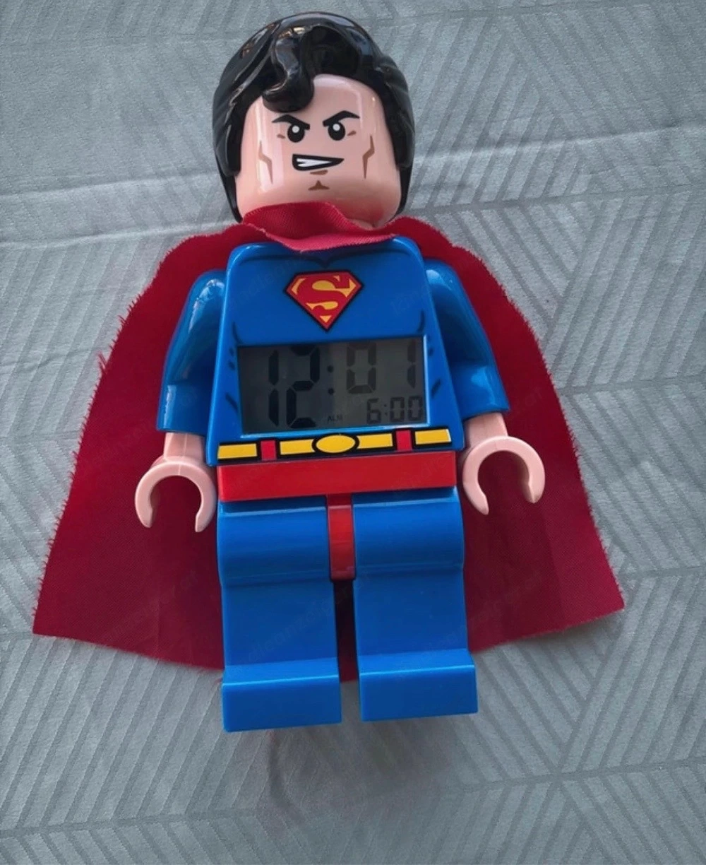 Lego Superman  Wecker 2013