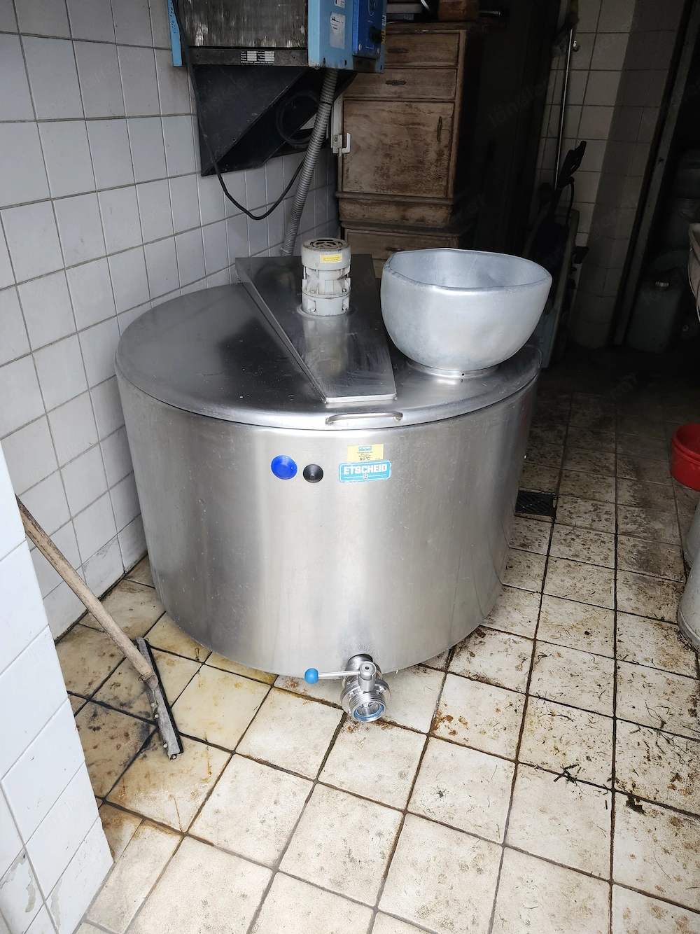 Milchwanne 350l zu verkaufen