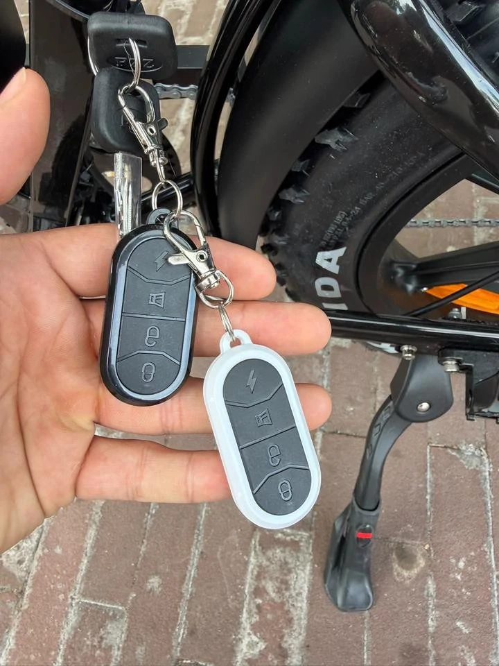 X80 Fatbike E-Bike schwarz