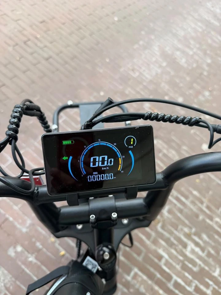 X80 Fatbike E-Bike schwarz