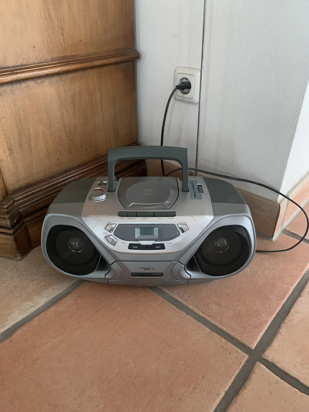 Radio CD Kasetten Spieler