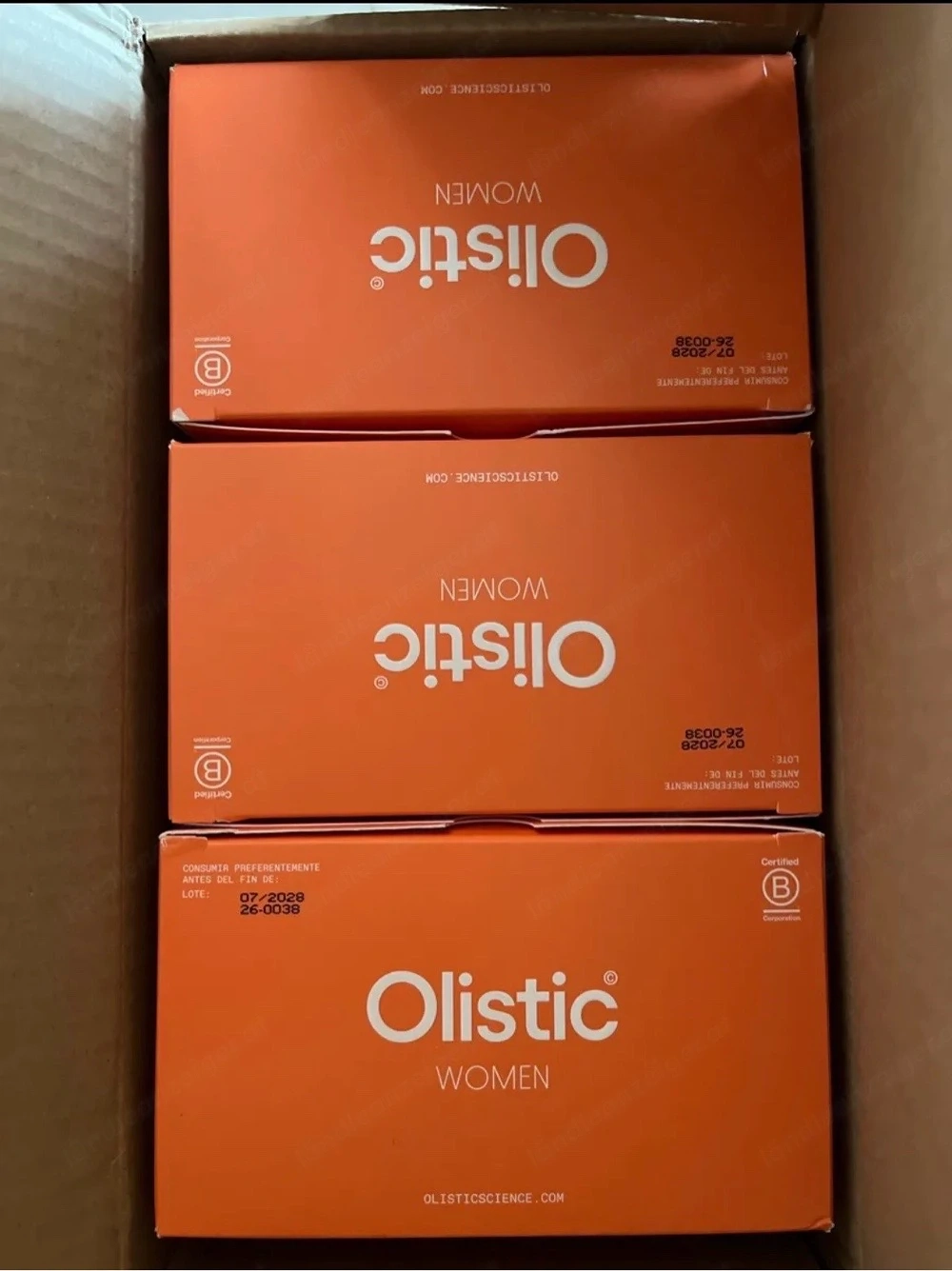 Olistic   3 Packungen | Neu & originalverpackt