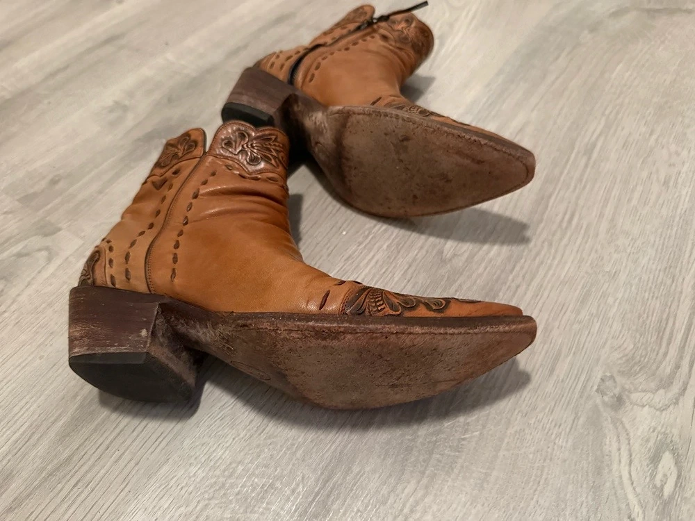 verkaufe Stiefel