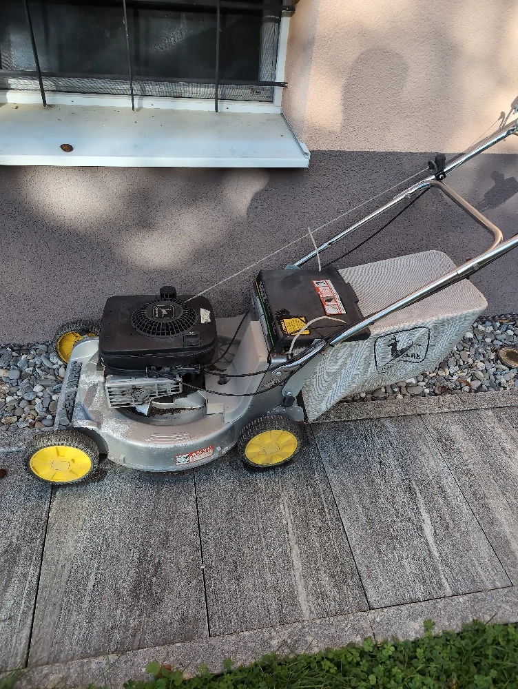 rasenmäher john deer