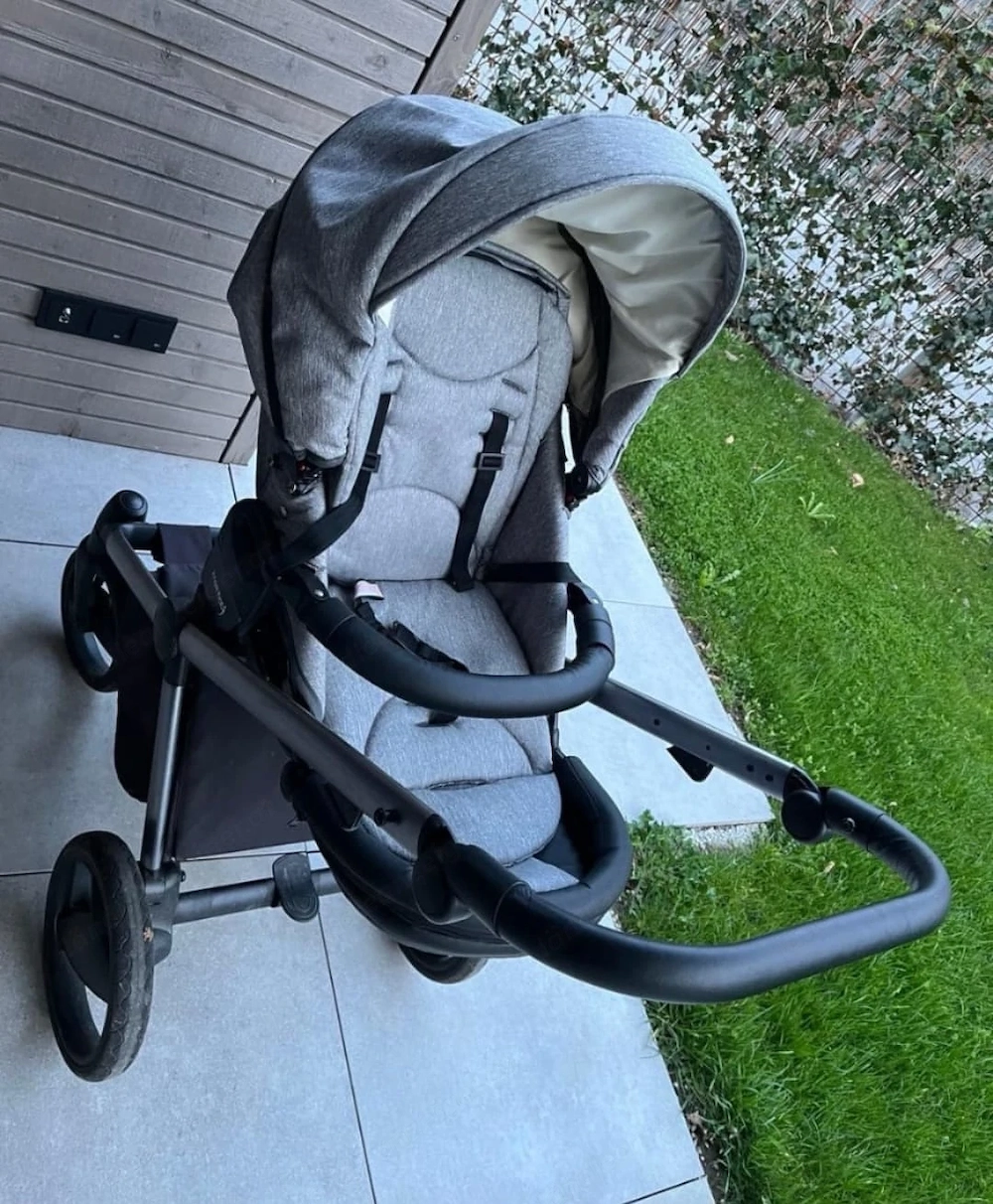 Kinderwagen gebraucht zu verkaufen 