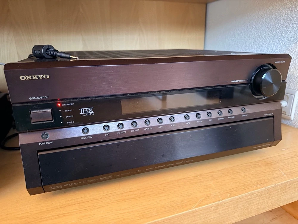Onkyo TX-NR905   AV-(Vor-)Verstärker 7.1 THX mit Boxen