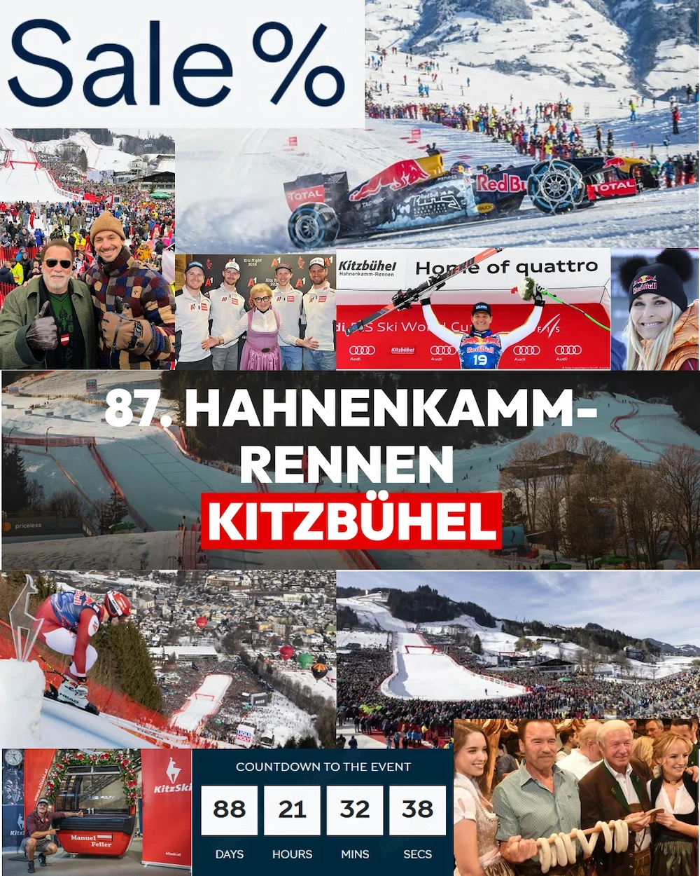      Hahnenkammrennen im Januar 2027