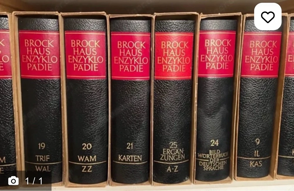 Brockhaus Enzyklopädie (1966-1981)