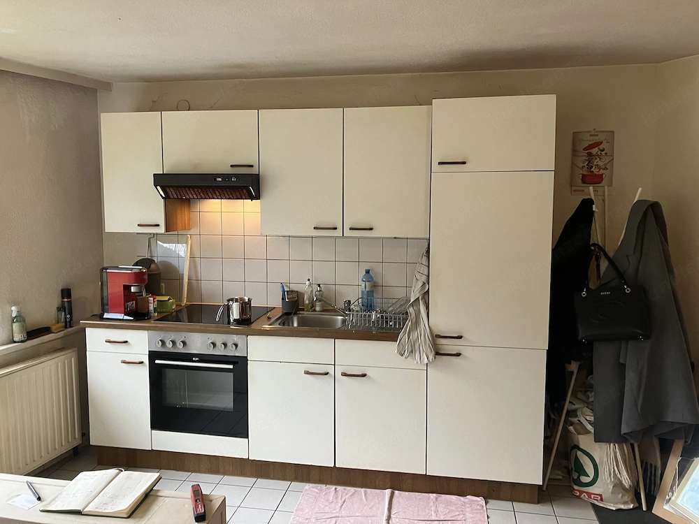 Küchenzeile inkl. Geräte