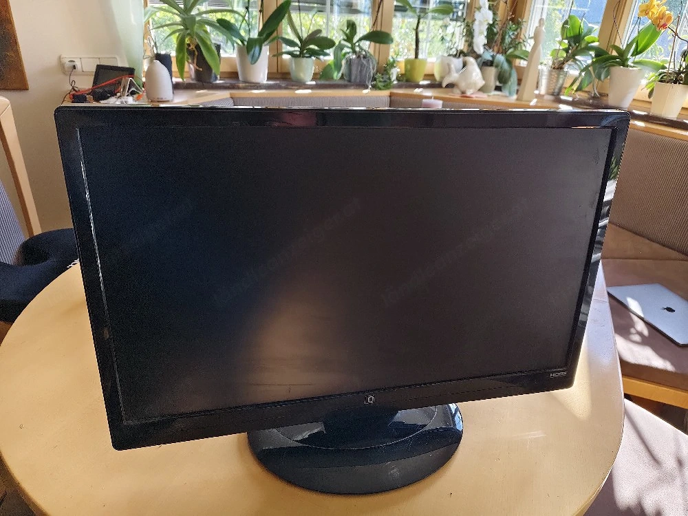 Monitor 24 Zoll mit Lautsprecher, 60Hz Full HD