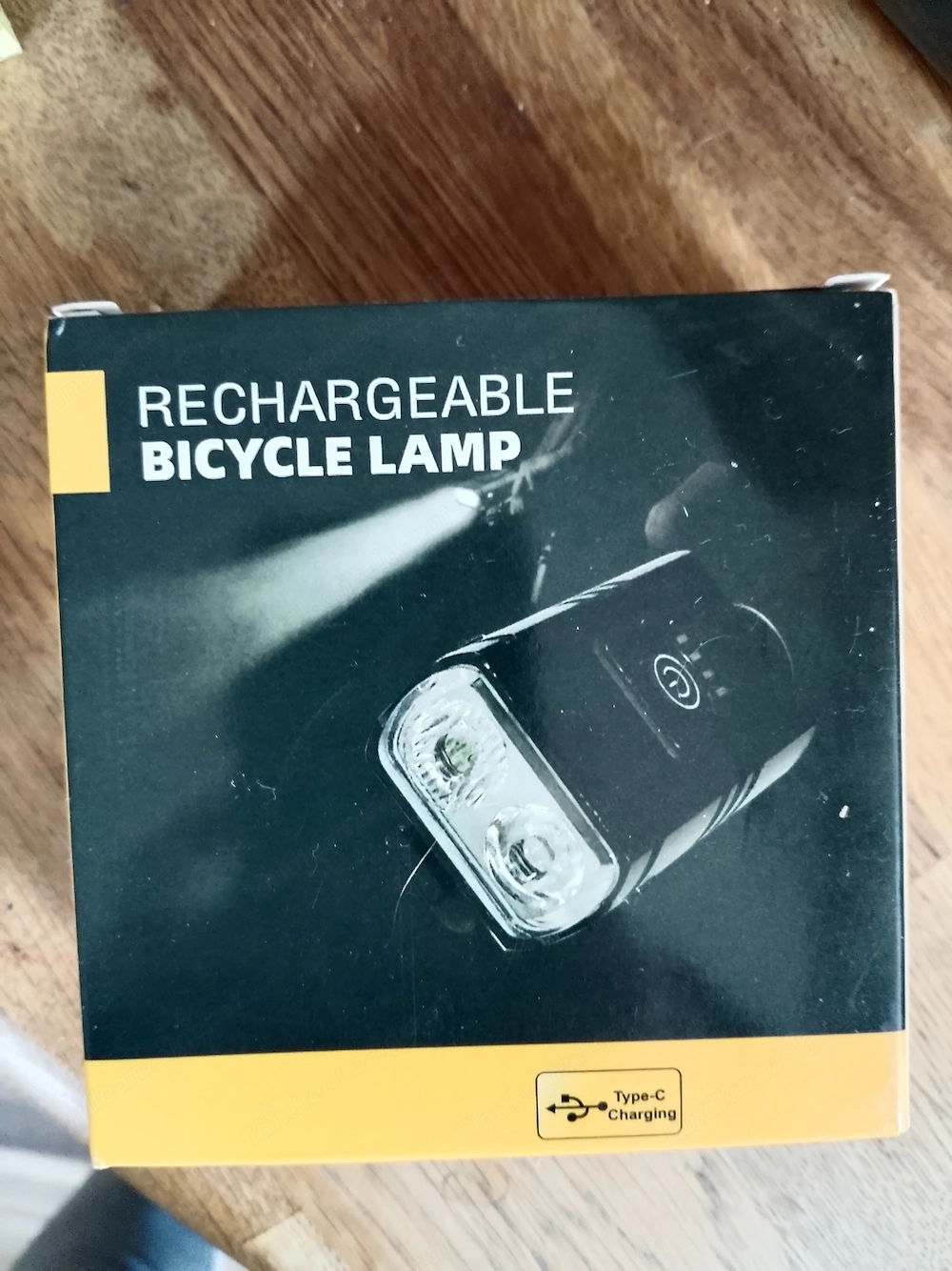 Fahrradlicht aufladbar