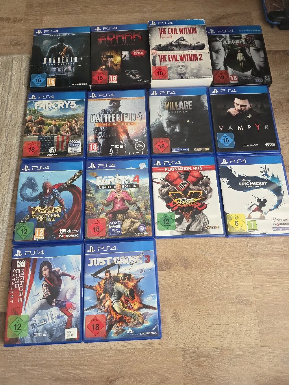 Ps 4 und 5 Spiele
