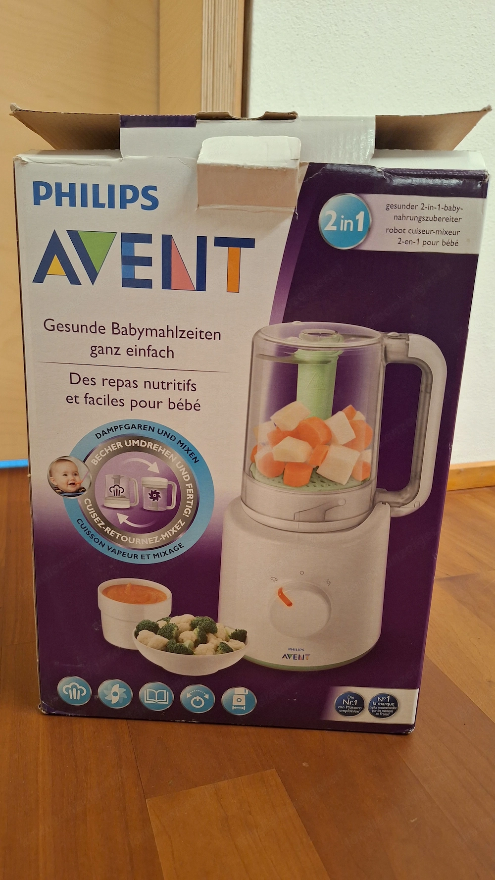 Advent Babynahrungszubereiter
