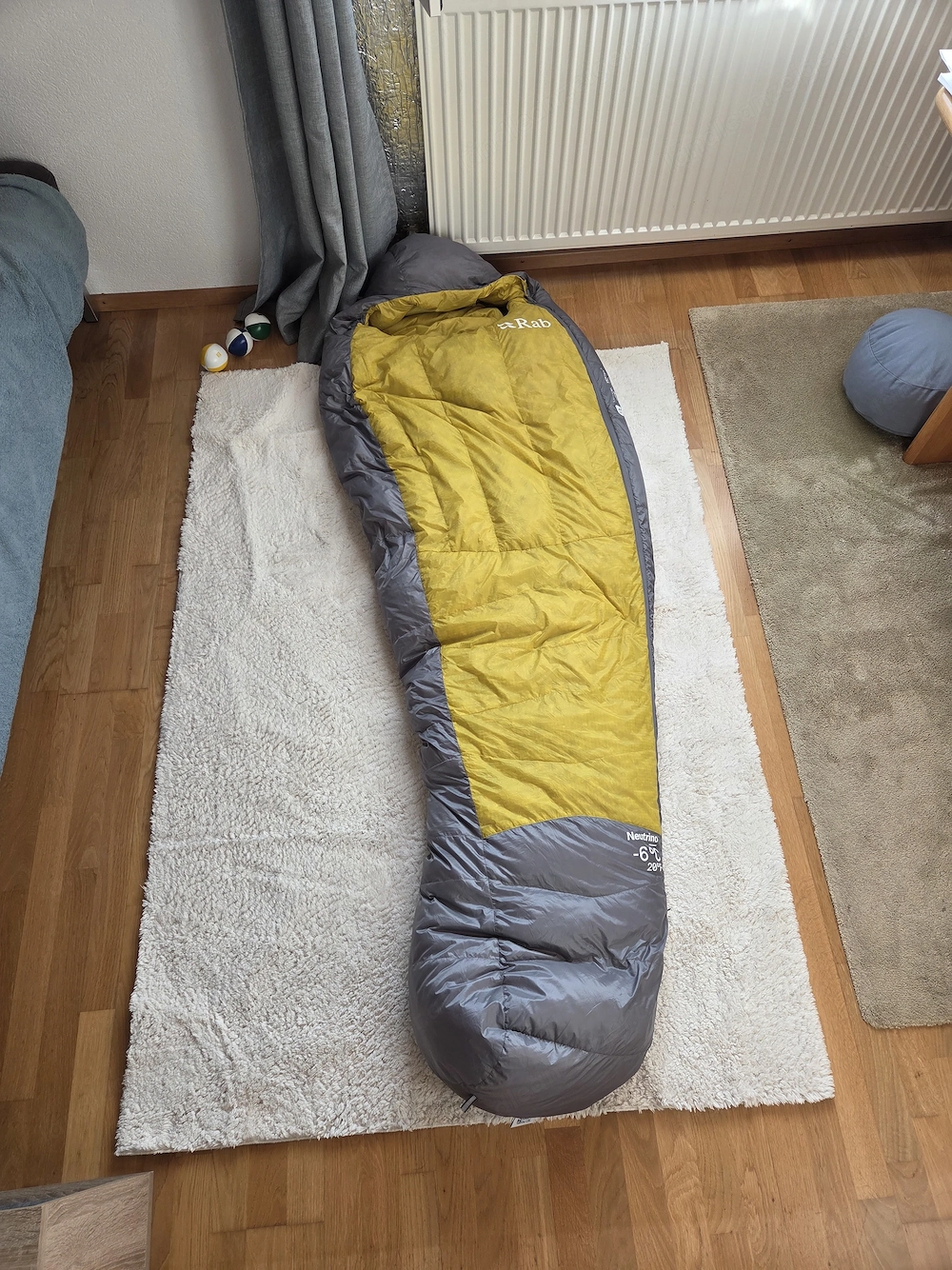 Rab Women's Neutrino Down Schlafsack (-6 C) - Neuwertig