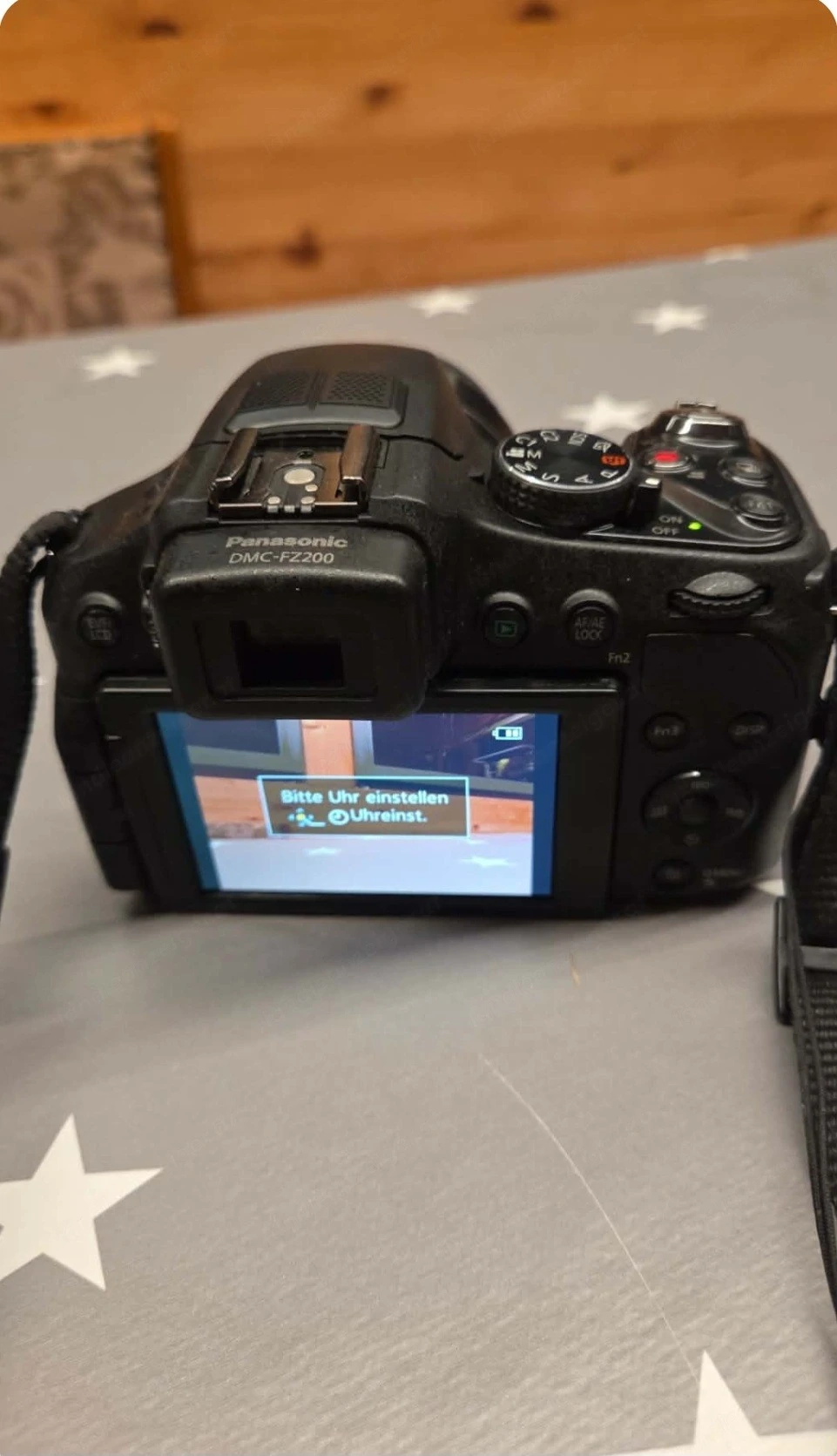 Psnasonic Lumix FZ200