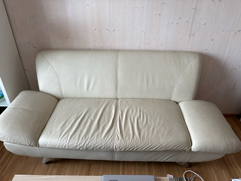 Couch aus Kalbsleder