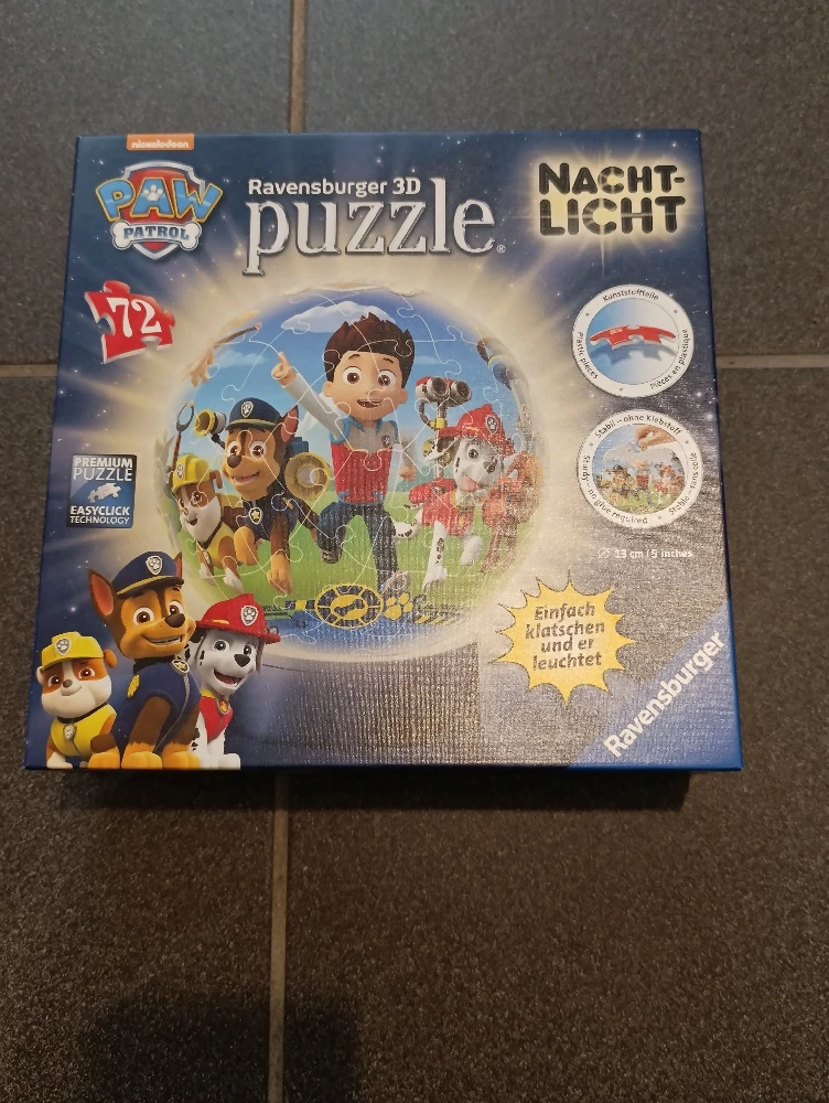 Nachtlicht 3D Puzzle 