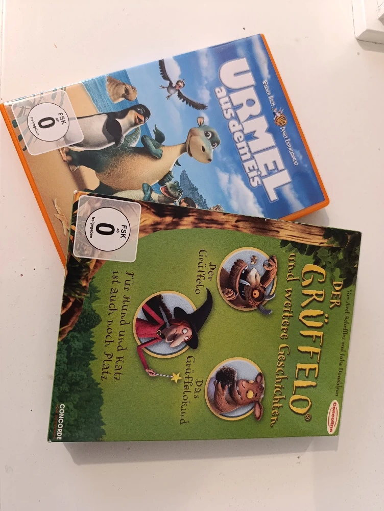 DVD Grüffelo und Urmel 